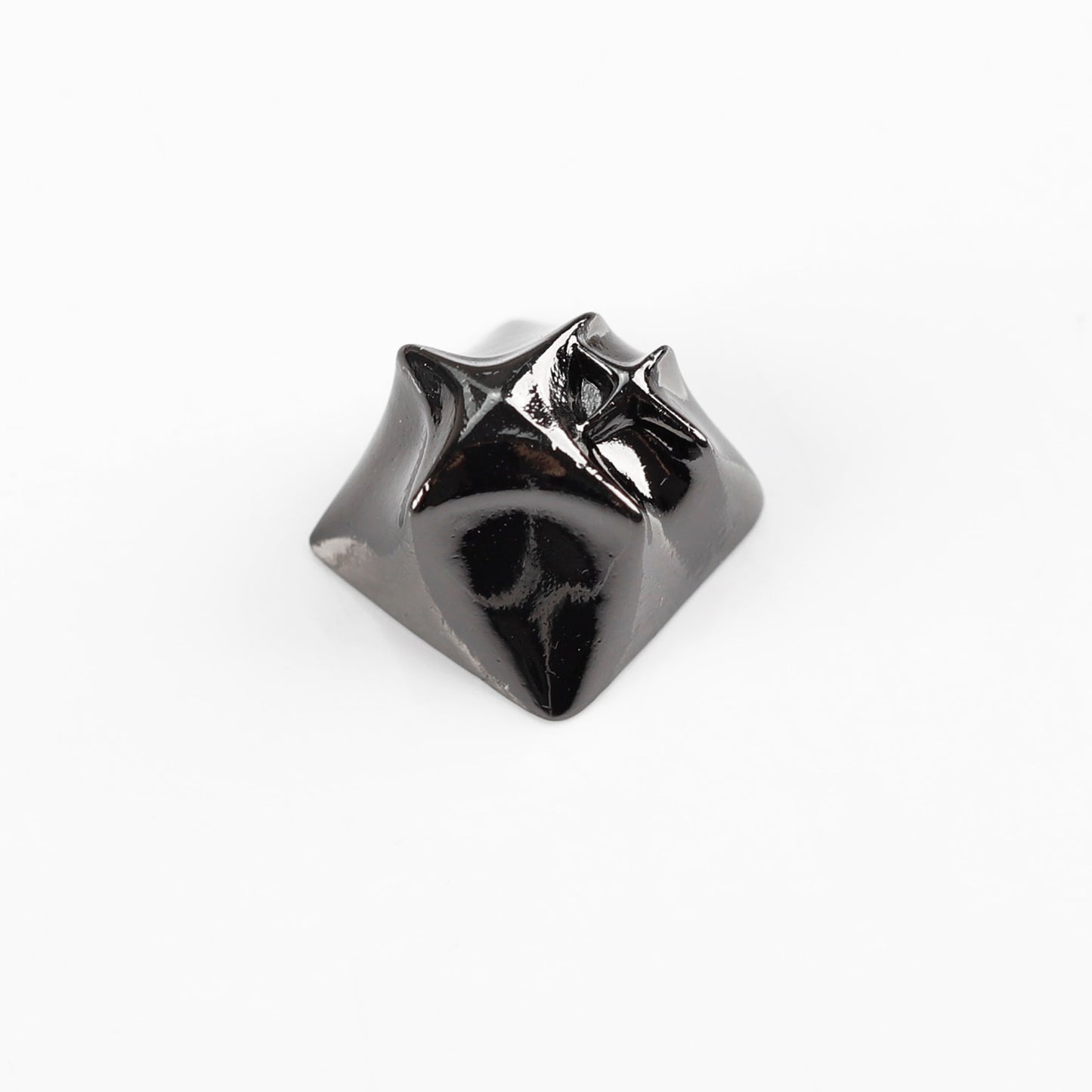 YMDK Cosmic Era Star Personalized Keycaps Cool Novel Homemade Metal Key Cap Creative Esc Key for Mechanical Keyboard