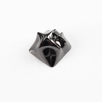 YMDK Cosmic Era Star Personalized Keycaps Cool Novel Homemade Metal Key Cap Creative Esc Key for Mechanical Keyboard