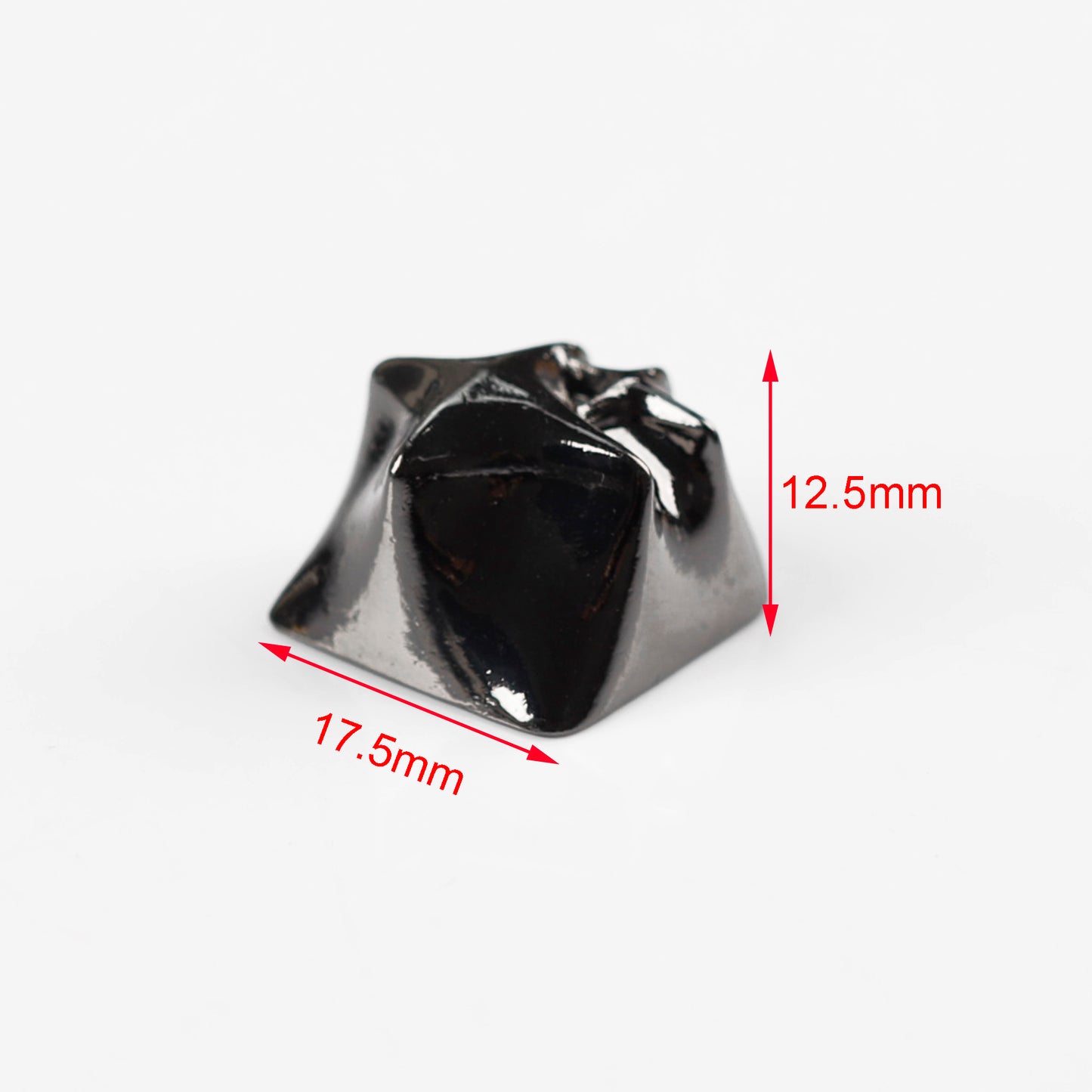 YMDK Cosmic Era Star Personalized Keycaps Cool Novel Homemade Metal Key Cap Creative Esc Key for Mechanical Keyboard