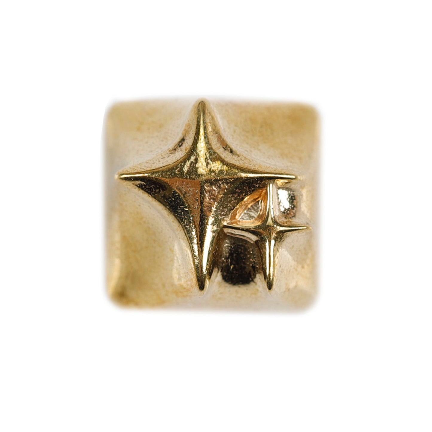 YMDK Cosmic Era Star Personalized Keycaps Cool Novel Homemade Metal Key Cap Creative Esc Key for Mechanical Keyboard