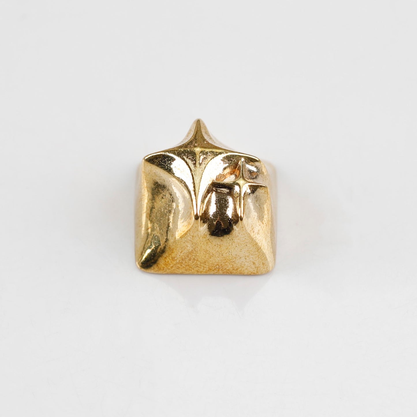 YMDK Cosmic Era Star Personalized Keycaps Cool Novel Homemade Metal Key Cap Creative Esc Key for Mechanical Keyboard
