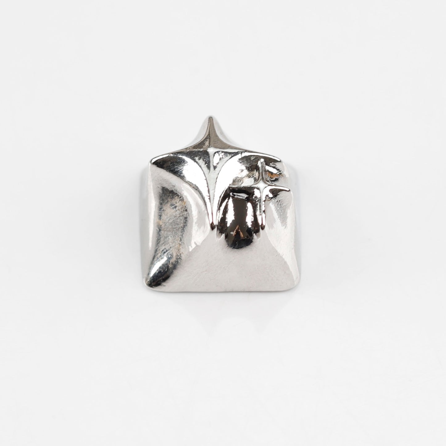 YMDK Cosmic Era Star Personalized Keycaps Cool Novel Homemade Metal Key Cap Creative Esc Key for Mechanical Keyboard