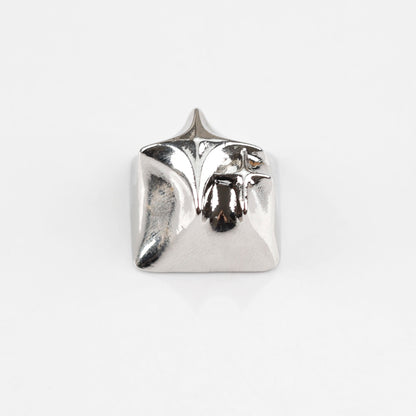 YMDK Cosmic Era Star Personalized Keycaps Cool Novel Homemade Metal Key Cap Creative Esc Key for Mechanical Keyboard