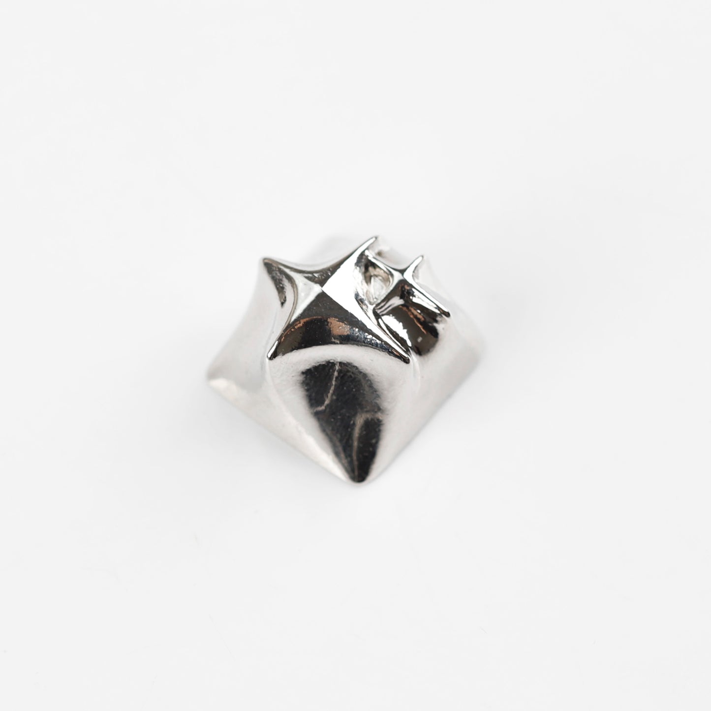YMDK Cosmic Era Star Personalized Keycaps Cool Novel Homemade Metal Key Cap Creative Esc Key for Mechanical Keyboard