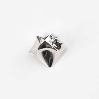 YMDK Cosmic Era Star Personalized Keycaps Cool Novel Homemade Metal Key Cap Creative Esc Key for Mechanical Keyboard