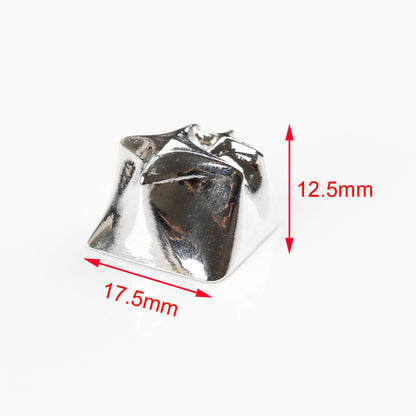 YMDK Cosmic Era Star Personalized Keycaps Cool Novel Homemade Metal Key Cap Creative Esc Key for Mechanical Keyboard