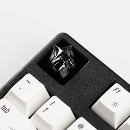 YMDK Cosmic Era Star Personalized Keycaps Cool Novel Homemade Metal Key Cap Creative Esc Key for Mechanical Keyboard
