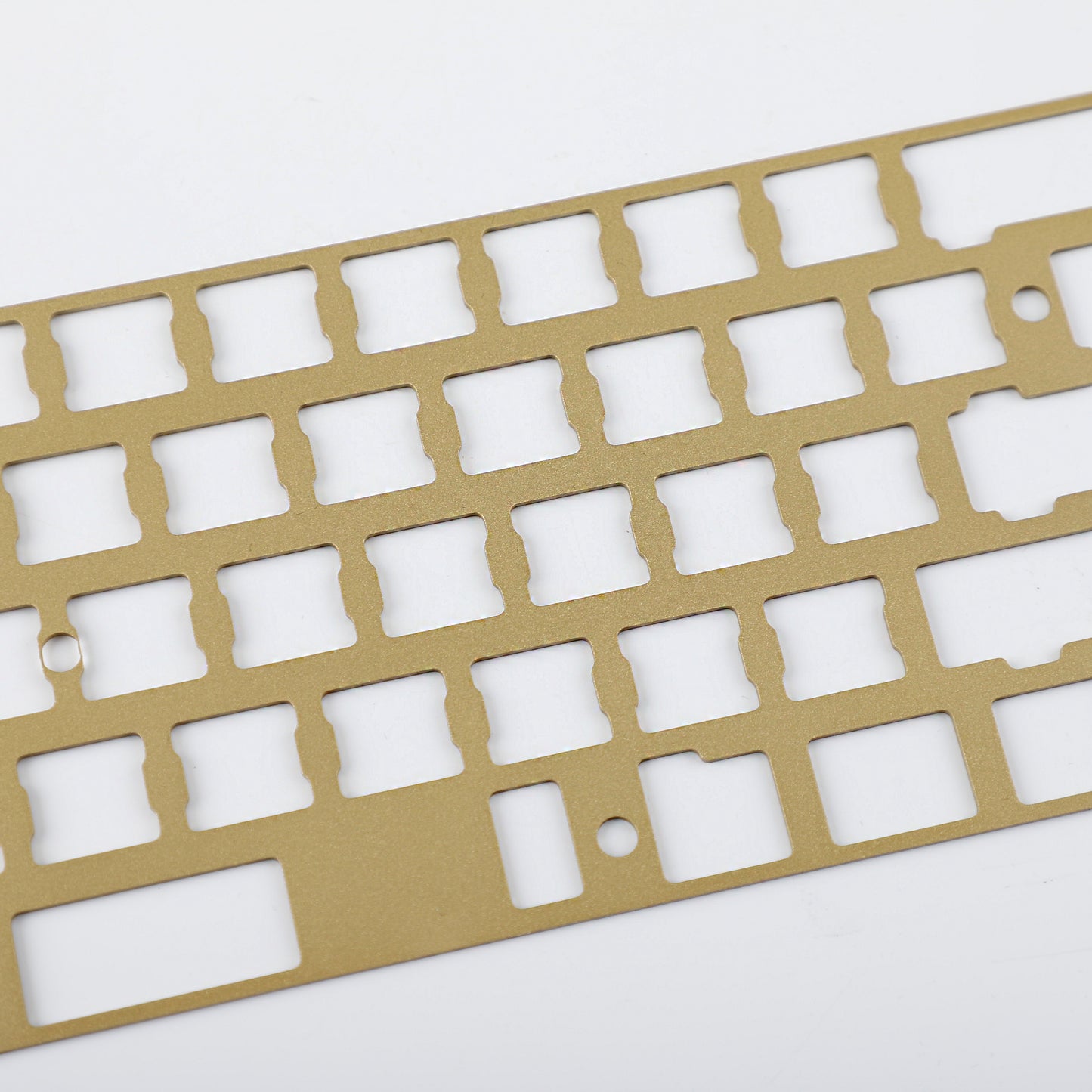 GH60 60% Universal Brass Positioning Plate(ANSI ISO Supported/Multi-layout Supported)