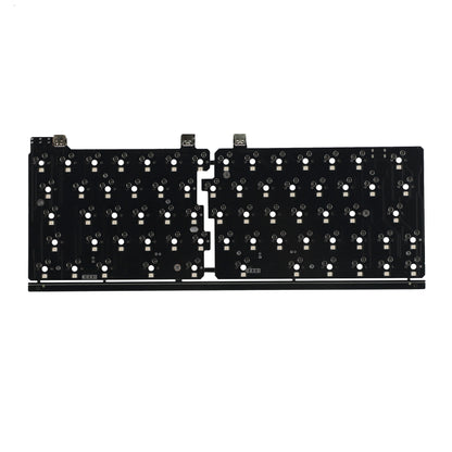 YMD-Split 64 V2 Aluminum Case With Acrylic Layer Kit (RGB Underglow Hotswap Kit/VIAL Programmable)