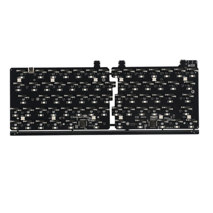 YMD-Split 64 V2 Aluminum Case With Acrylic Layer Kit (RGB Underglow Hotswap Kit/VIAL Programmable)