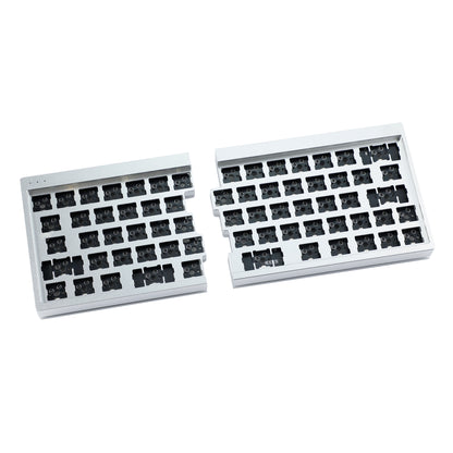 YMD-Split 64 V2 Aluminum Case With Acrylic Layer Kit (RGB Underglow Hotswap Kit/VIAL Programmable)