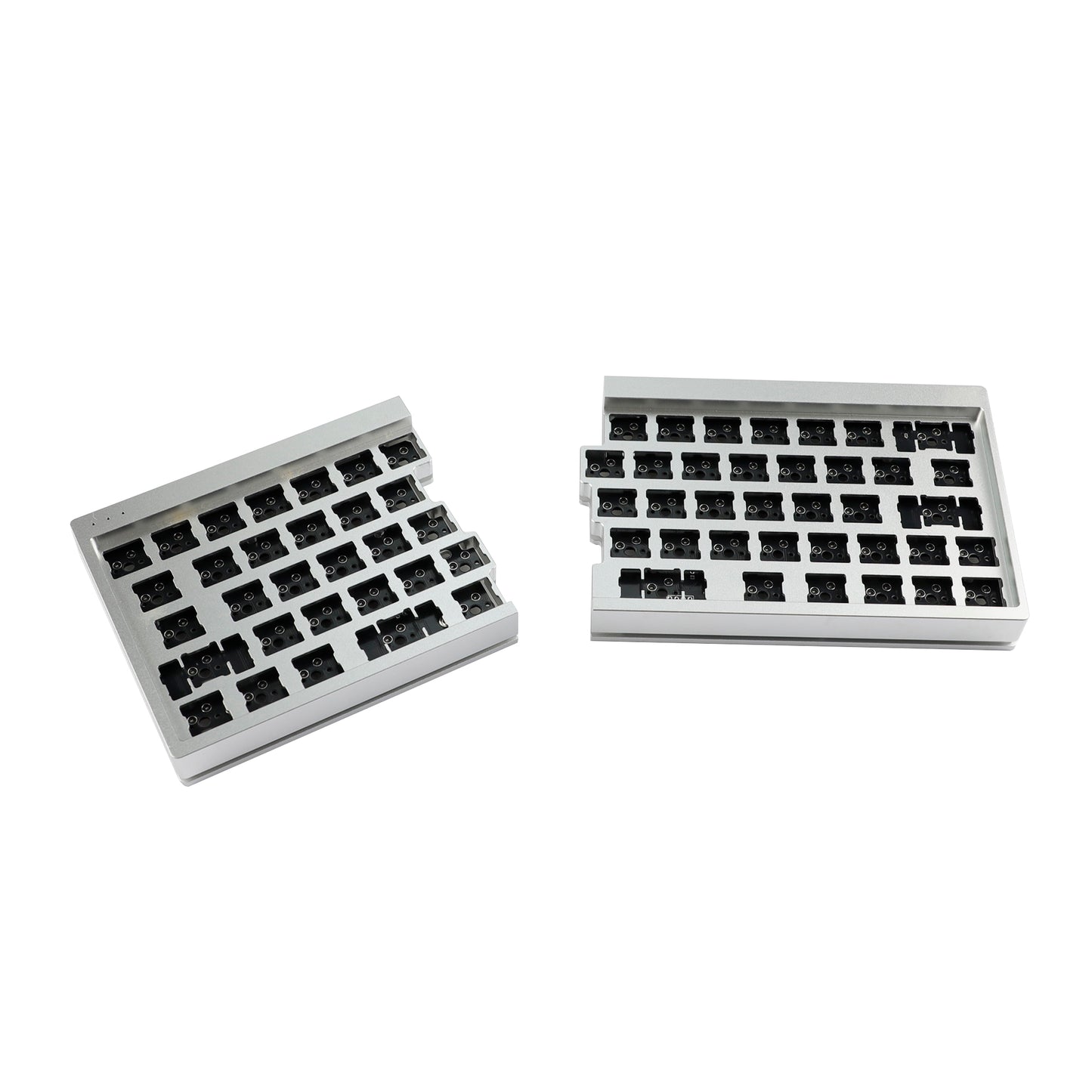 YMD-Split 64 V2 Aluminum Case With Acrylic Layer Kit (RGB Underglow Hotswap Kit/VIAL Programmable)