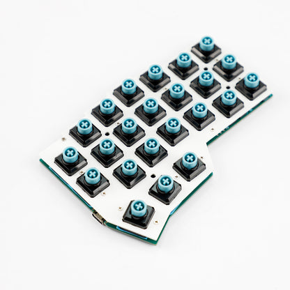 YMDK EC-Corne 45g Topre Split Keyboard 46 Keys Ergonomic 40% Layout QMK Vial All Key Programmable Mini Independent Gaming Keyboard Kit