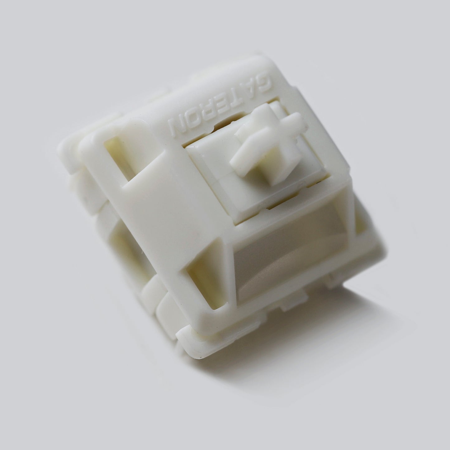 GATERON 5 Pin Linear POM Housing Stem RGB SMD DIY Hotswap Milkshake Smoothie Switches for Mechanical Keyboard