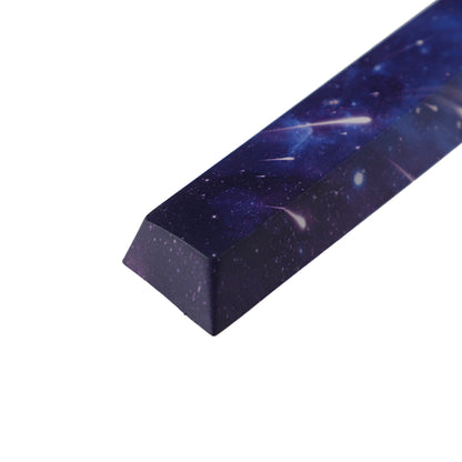 Novelty 6.25u Spacebar Keycap*1(5 Side Over Dye Sub/Cherry Profile PBT 1.4mm Thickness)