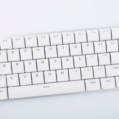 YMDK Ultra-slim Low Profile Keycaps 127 Keys Dye-Sub JWA Profile Backlit Shine Through Keycap for nuphy keychron 61/68/87/98/104/108 MX Ultra-Slim Keyboard
