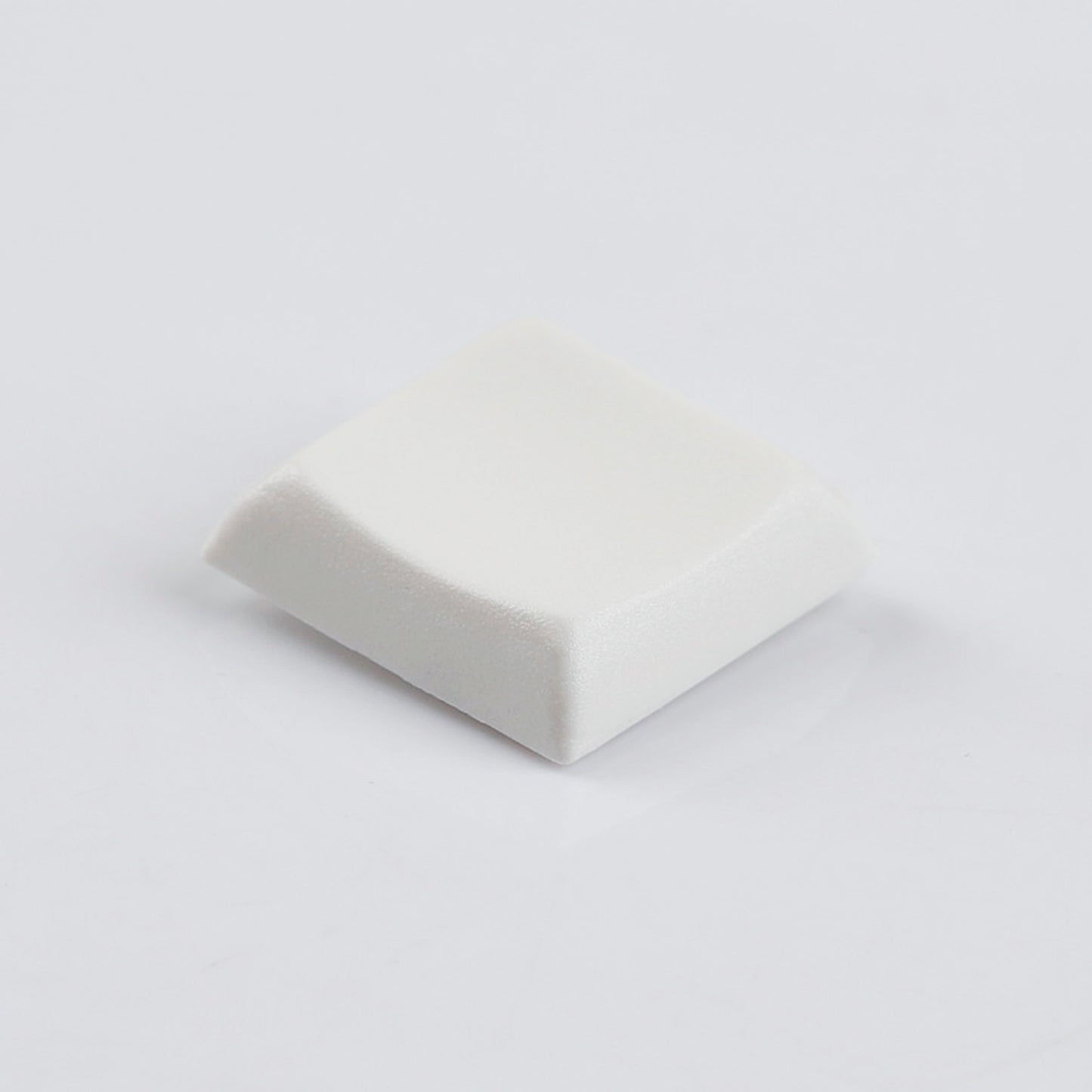 YMDK Square Round 1u Low Profile Blank Black White Keycaps PBT Material DIY for Kailh Choc 1350/1353 Switch Mechanical Keyboard