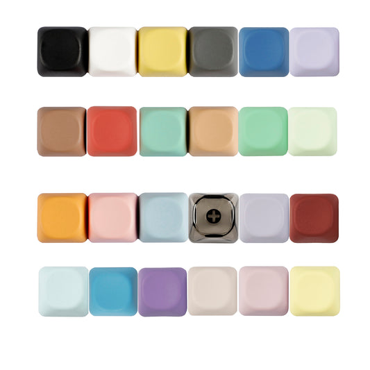 YMDK 1u MOA Profile Keycaps (Blank PBT 1.6mm)