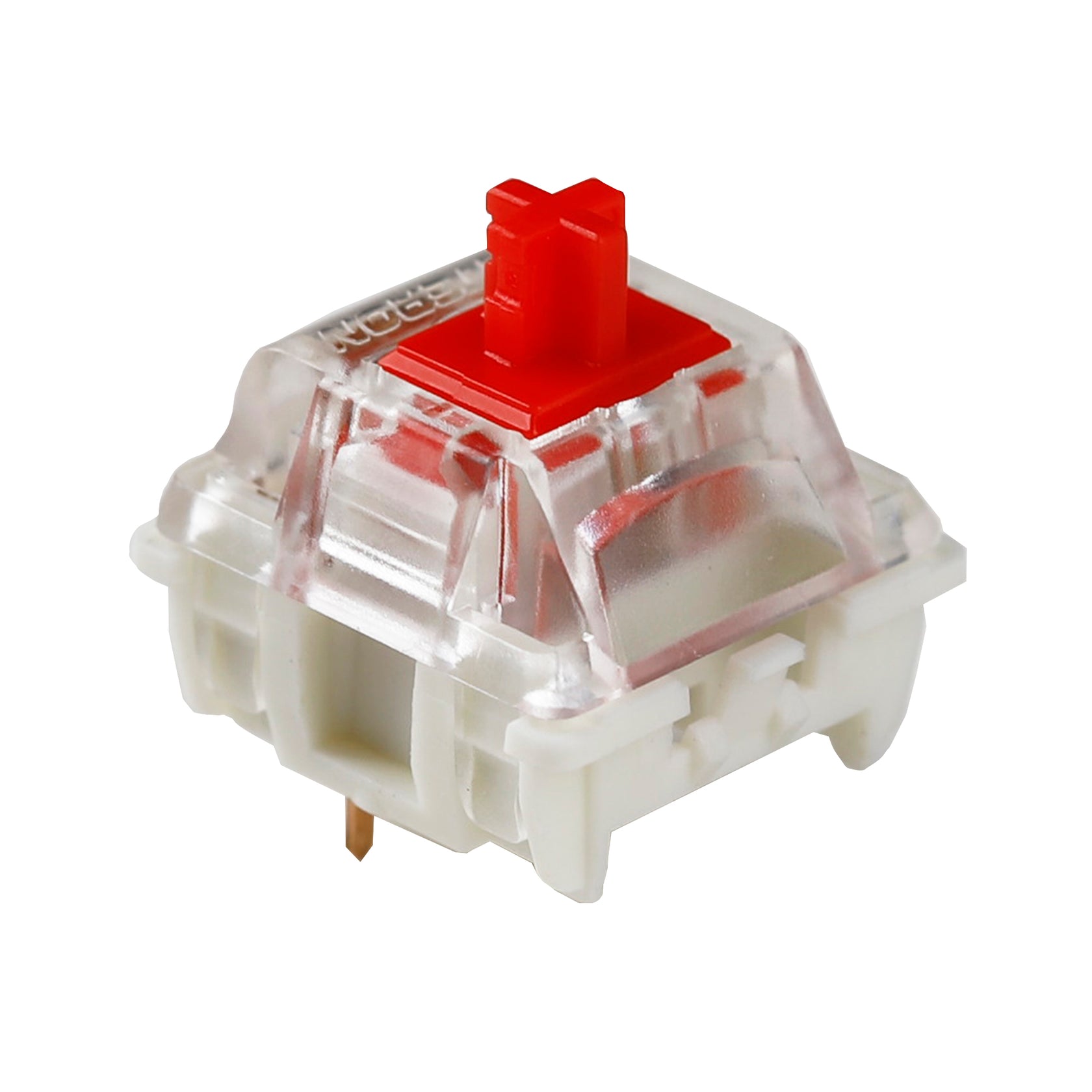 Gateron Jupiter Banana Red Switch 3 Pin SMD Pre-lubed RGB Customized D ...