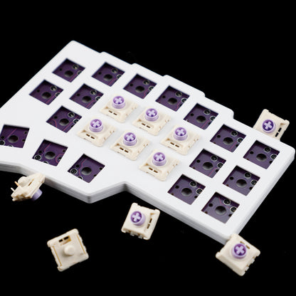 Kailh Choc V2 1353 Taro Ice Cream MINI Low Profile Switches Fast Trigger Light Full POM for Hitbox Mechanical Keyboards