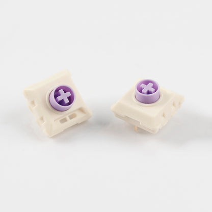 Kailh Choc V2 1353 Taro Ice Cream MINI Low Profile Switches Fast Trigger Light Full POM for Hitbox Mechanical Keyboards