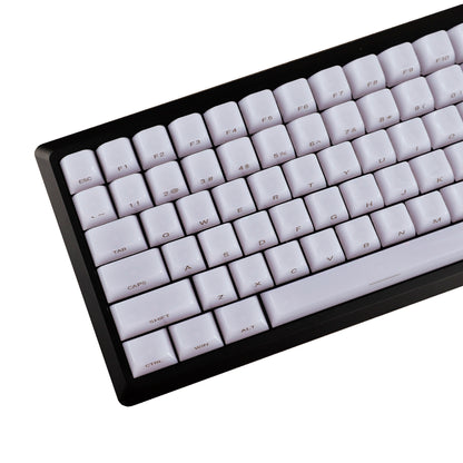 YMDK 119 Keys Jellyfish Keycaps Side Print Shine Through MDA Profile PC Material Custom Keycap for MX Mechanical Keyboards