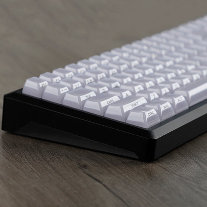 YMDK 119 Keys Jellyfish Keycaps Side Print Shine Through MDA Profile PC Material Custom Keycap for MX Mechanical Keyboards