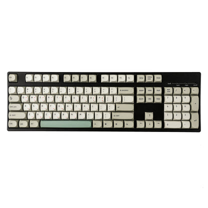 YMDK 9009 Retro 132 keys Keycaps(MA Profile Dye Sub PBT 1.4mm Thickness)