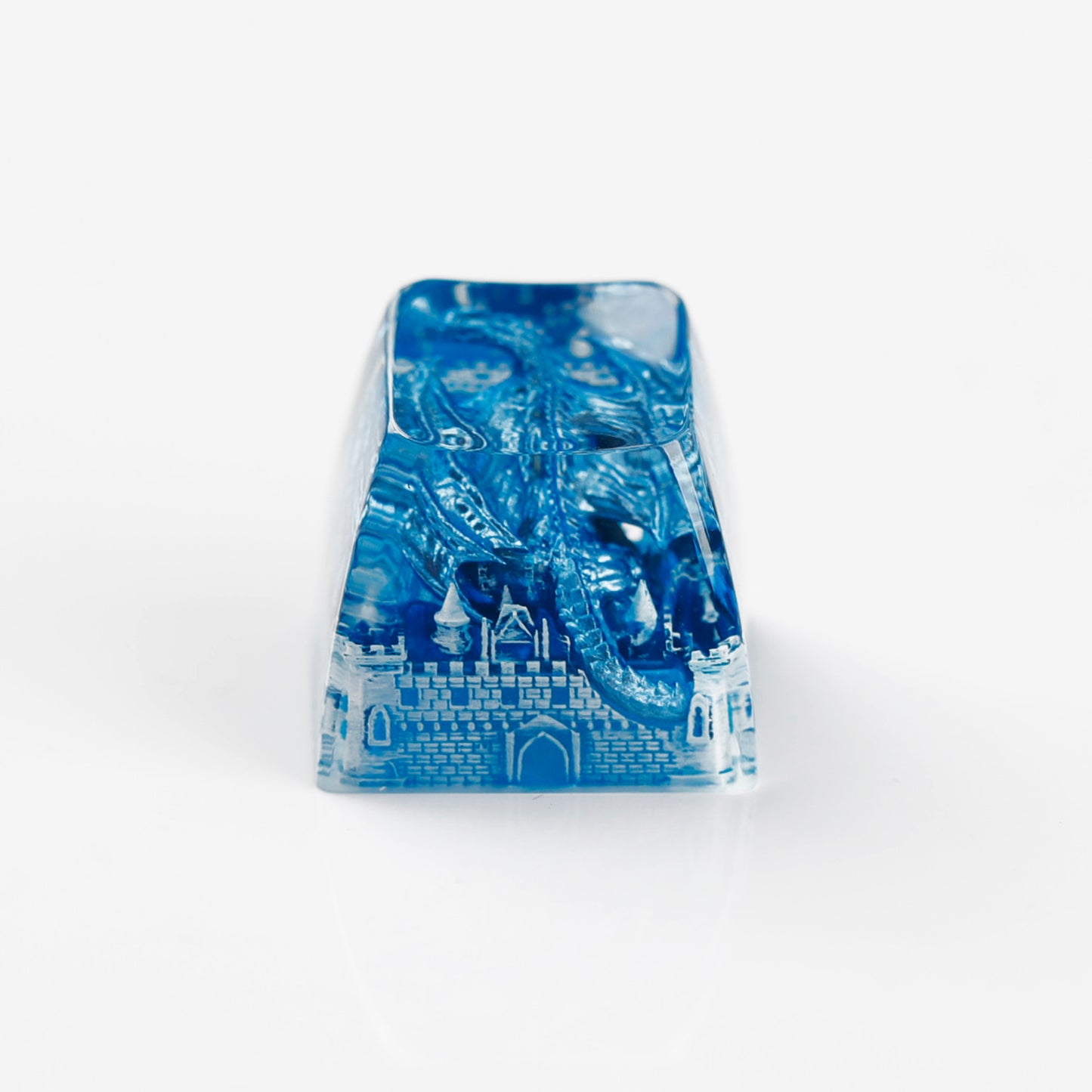 YMDK Dinosaur Resin Personalized Keycaps 1u R4 Novel Cool Key Caps for MX Mechanical Keyboards