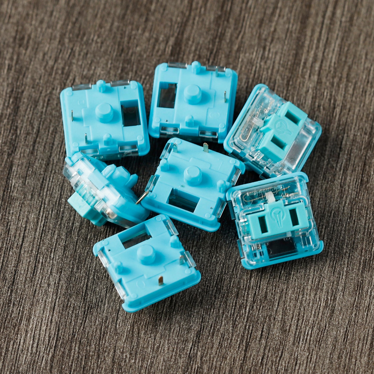 Kailh Low Profile Choc Switch 1350 Chocolate Keyboard Switch For Low profile Mechanical Keyboard White Brown Red Navy Tiffany Blue