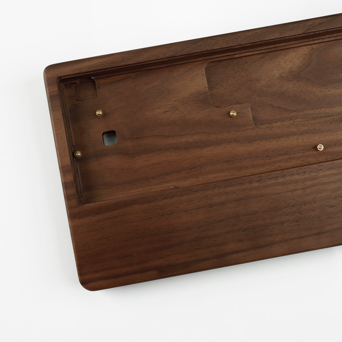 GH60 Wood Case Wrist 2 In 1(60% Pok3r DZ60 YD60MQ XD64 GK61 GK64 Using)