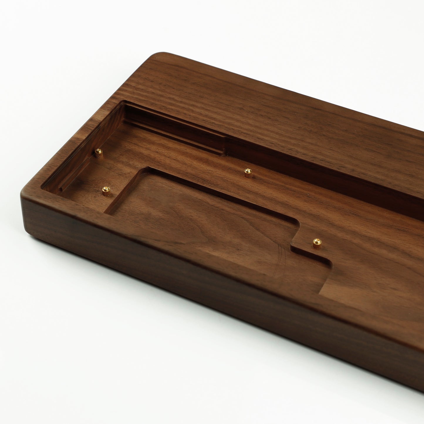 GH60 Wood Case Wrist 2 In 1(60% Pok3r DZ60 YD60MQ XD64 GK61 GK64 Using)