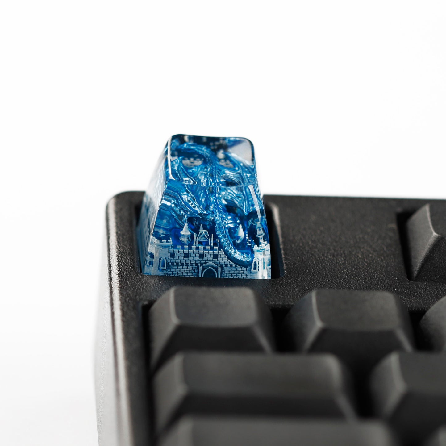 YMDK Dinosaur Resin Personalized Keycaps 1u R4 Novel Cool Key Caps for MX Mechanical Keyboards