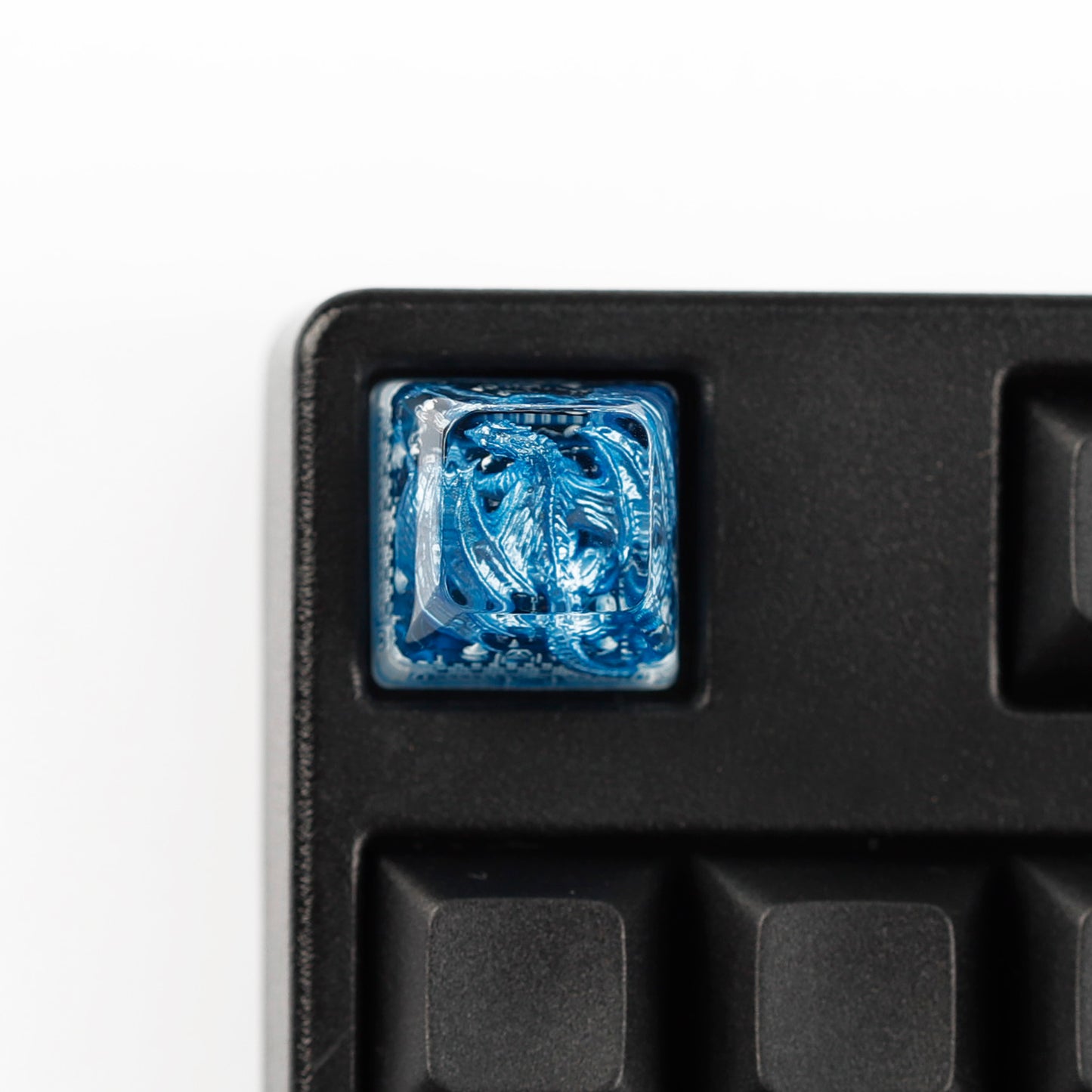 YMDK Dinosaur Resin Personalized Keycaps 1u R4 Novel Cool Key Caps for MX Mechanical Keyboards