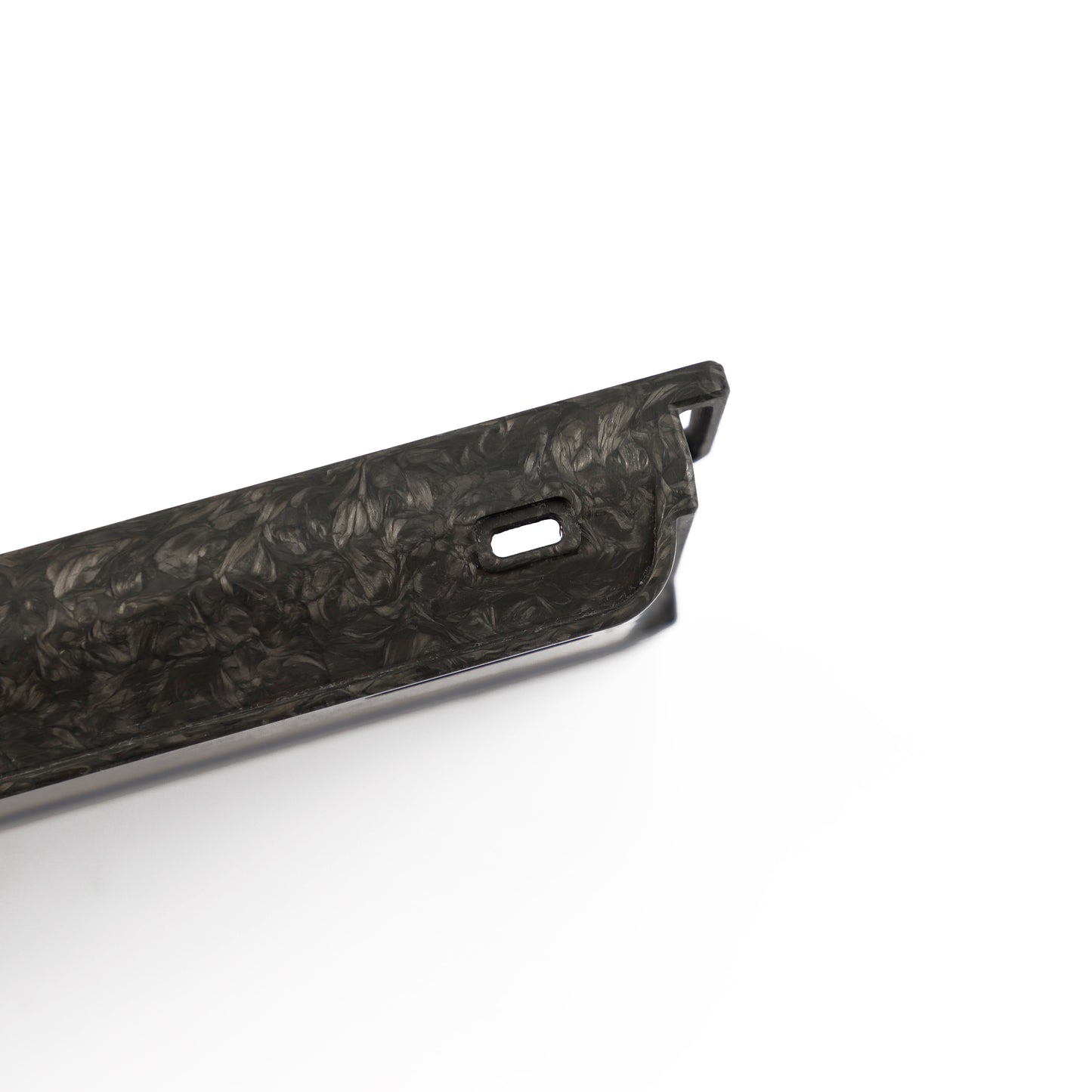 CNC Pure Carbon Fiber Black Unibody Durable Sturdy Case for 60% Wooting60/GH60 Custom Magnetic Keyboards