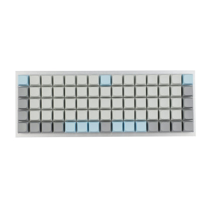 YMDK XDA DSA Blank Colorful PBT Customized Keycaps for Ortholinear Layout MX Keyboard XD75 ID75  Split 36 Corne Split 46 Planck Preonic Niu40