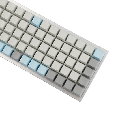 YMDK XDA DSA Blank Colorful PBT Customized Keycaps for Ortholinear Layout MX Keyboard XD75 ID75  Split 36 Corne Split 46 Planck Preonic Niu40