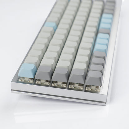 YMDK XDA DSA Blank Colorful PBT Customized Keycaps for Ortholinear Layout MX Keyboard XD75 ID75  Split 36 Corne Split 46 Planck Preonic Niu40
