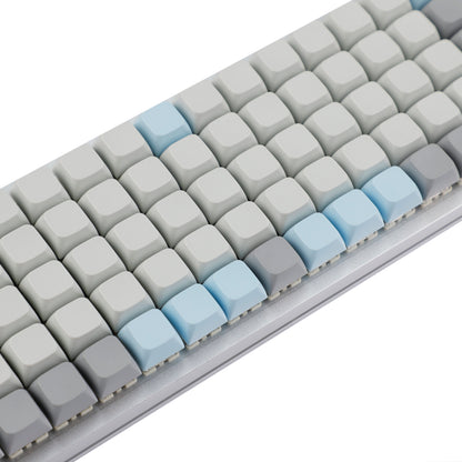YMDK XDA DSA Blank Colorful PBT Customized Keycaps for Ortholinear Layout MX Keyboard XD75 ID75  Split 36 Corne Split 46 Planck Preonic Niu40