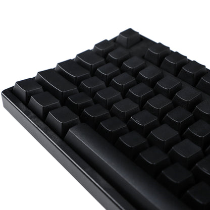 YMDK 127 Black Blank Keycaps(OEM Profile PBT 1.5mm/108 TKL 60% 96 75% 65% NCR-80 HHKB using)