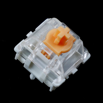 Gateron KS-20U Magnetic Orange Switch Hall Sensor SMD RGB Linear DIY Customized Keyboard Free Setting Pre Travel Switch