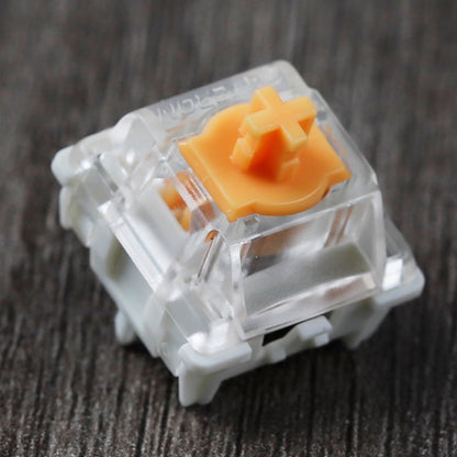 Gateron KS-20U Magnetic Orange Switch Hall Sensor SMD RGB Linear DIY Customized Keyboard Free Setting Pre Travel Switch