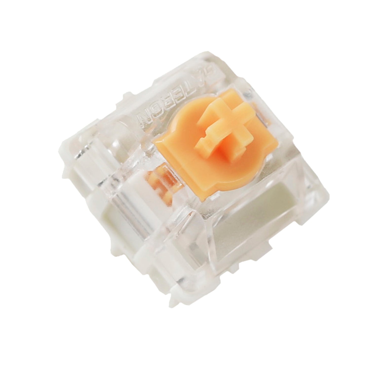 Gateron KS-20U Magnetic Orange Switch Hall Sensor SMD RGB Linear DIY Customized Keyboard Free Setting Pre Travel Switch