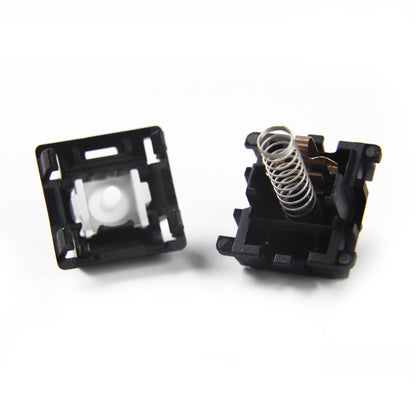 Cherry MX Ergo Clear Switches(3 Pin Tactile Lubed/MX1A-H1NN)