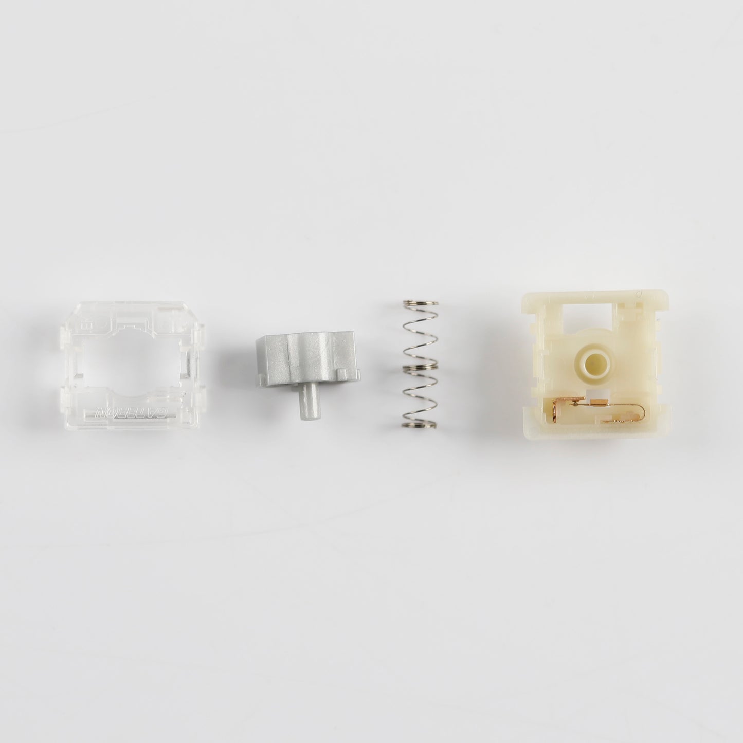 Gateron Low Profile 2.0 Switch 3 Pin Blue Red Brown RGB KS-33 Customized DIY Hotswap Mechanical Keyboard switches