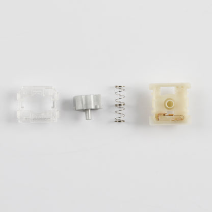Gateron Low Profile 2.0 Switch 3 Pin Blue Red Brown RGB KS-33 Customized DIY Hotswap Mechanical Keyboard switches