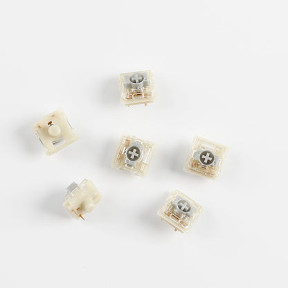 Gateron Low Profile 2.0 Switch 3 Pin Blue Red Brown RGB KS-33 Customized DIY Hotswap Mechanical Keyboard switches