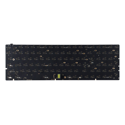 YMDK YMD96XS Ble Hotswap Hot-Swappable Wired Kailh Socket 96 Bluetooth PCB QMK Fully Programmable Support ANSI ISO Replacable Melody 96 YMD96 NYM96