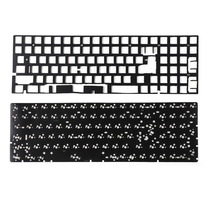 YMD96XS Ble Bluetooth Wireless Version Keyboard 96 Wood Kit(Standard ANSI ISO QMK Via Hotswap 96 Kit)