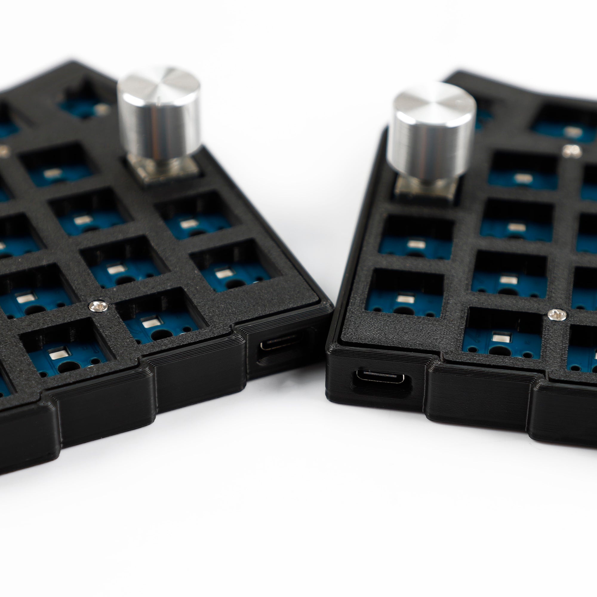 BORNE Knobs Corne4×6 Layout 58 Keys Ergonomic Wired Hot-swap Split